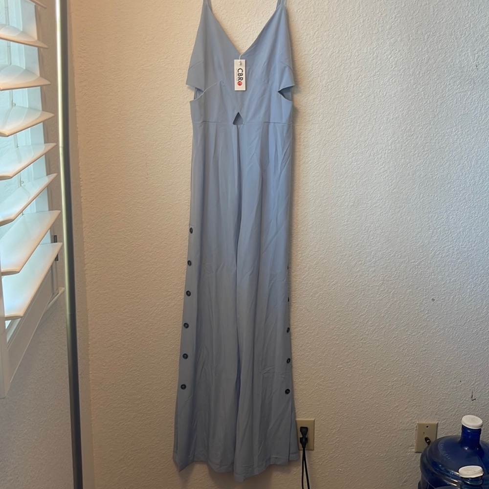 NWT Baby Blue Romper